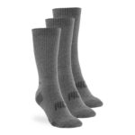 Musclecloth Stay Fresh Uzun Çorap 3’Lü Paket Gri