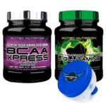 Scitec BCAA Xpress + L-Glutamine Kombinasyonu