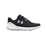 Under Armour Surge 3 Ayakkabı Siyah Beyaz